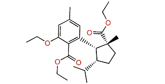 Triethyldebromohamigeran E